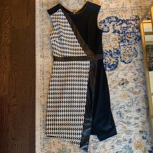 Guess by Marciano houndstooth dress